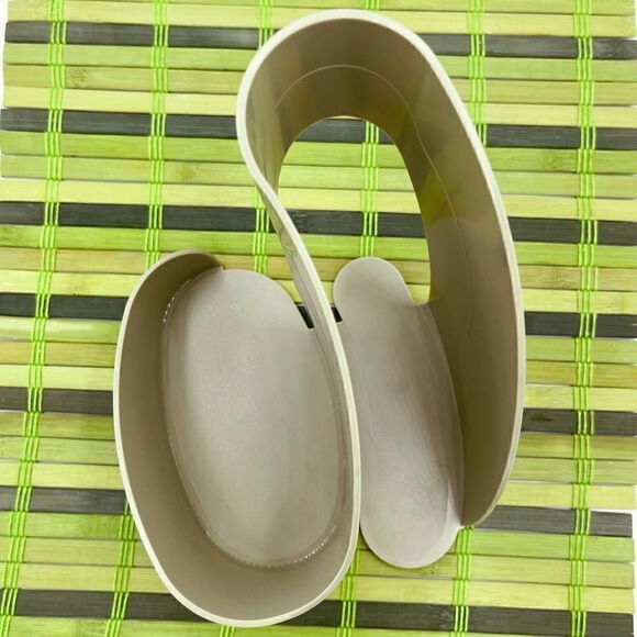 Vintage Tupperware “Open House” Tabletop Condiment Salt&Pepper Napkin Holder - Picture 6 of 11